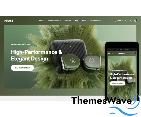 Impact Shopify Theme Free Download - Themeswave