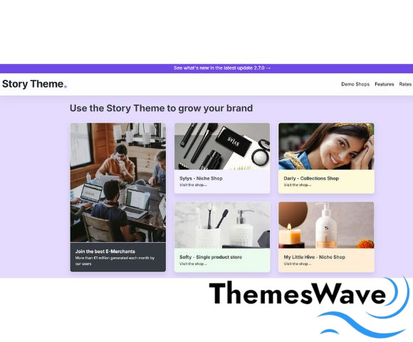 Story theme free download