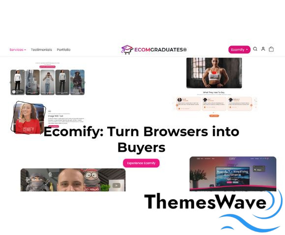 Ecomify shopify theme free download